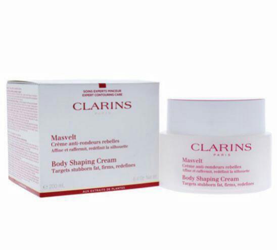 clarins body shaping cream