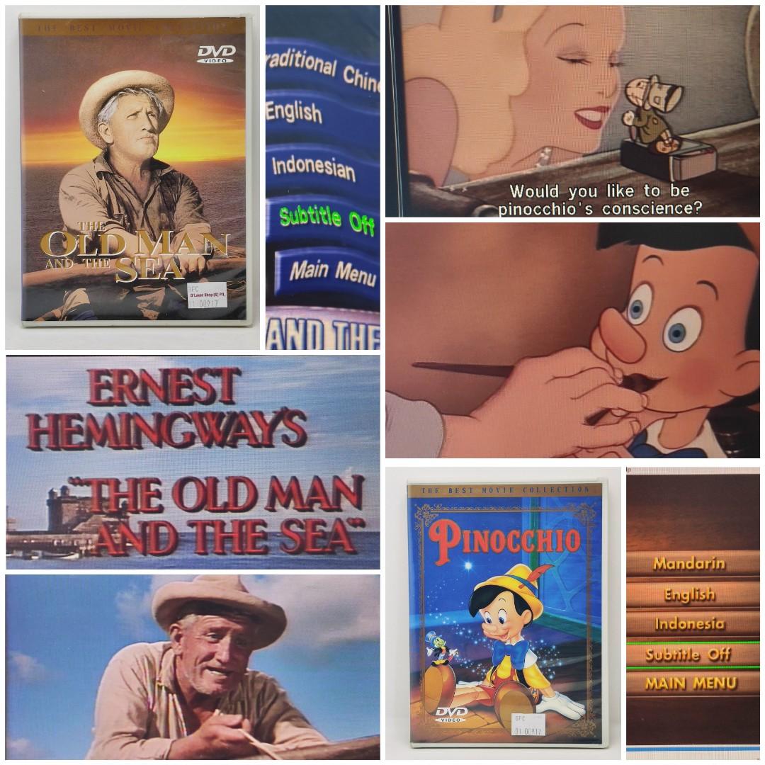 Classic films DVD Old Man and the Sea Exodus To Kill a Mockingbird ...