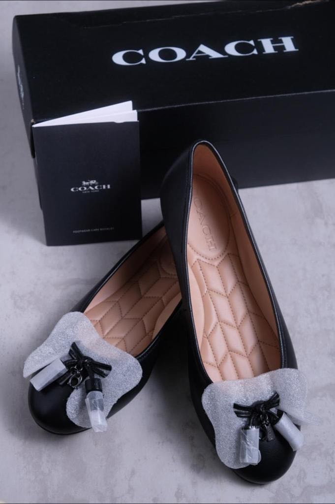 Coach Benni Ballet Flat Shoes