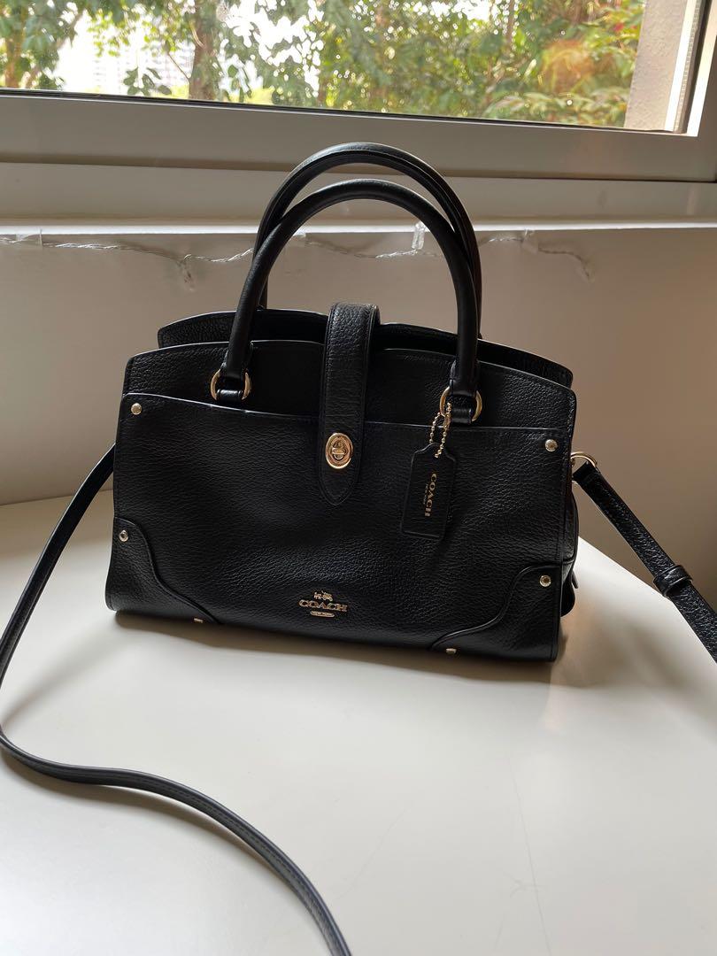 Mercer satchel coach clearance