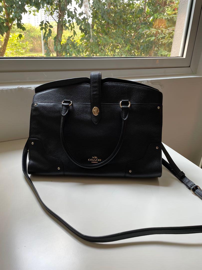 Coach mercer satchel 35 hotsell