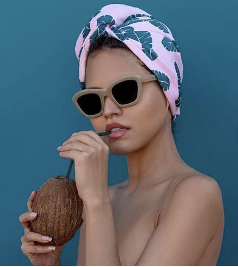Coco & eve sales microfibre hair towel wrap