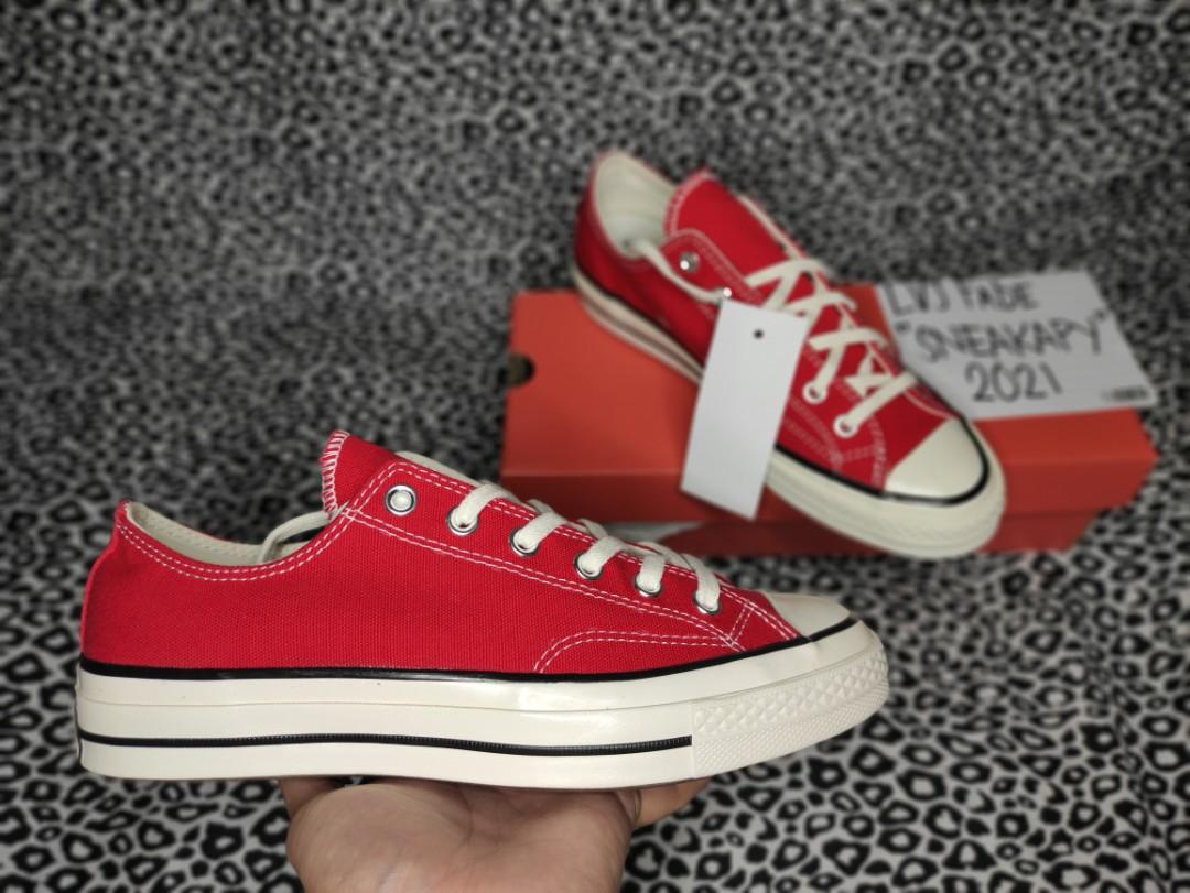 Converse 70s 2025 low red