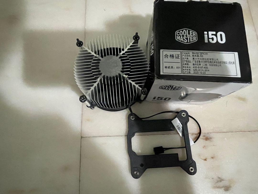 CPU Fan, Computers & Tech, Parts & Accessories, Computer Parts on Carousell