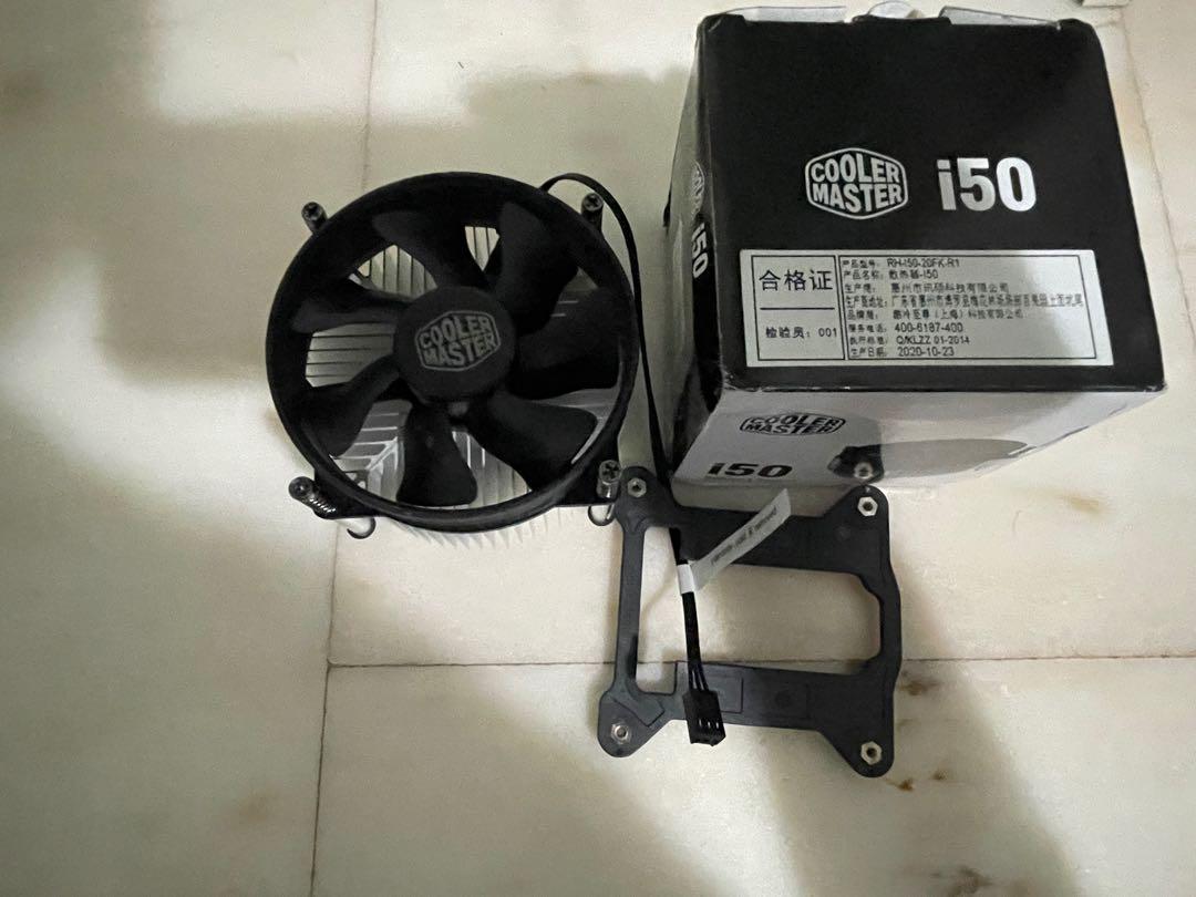 CPU Fan, Computers & Tech, Parts & Accessories, Computer Parts on Carousell