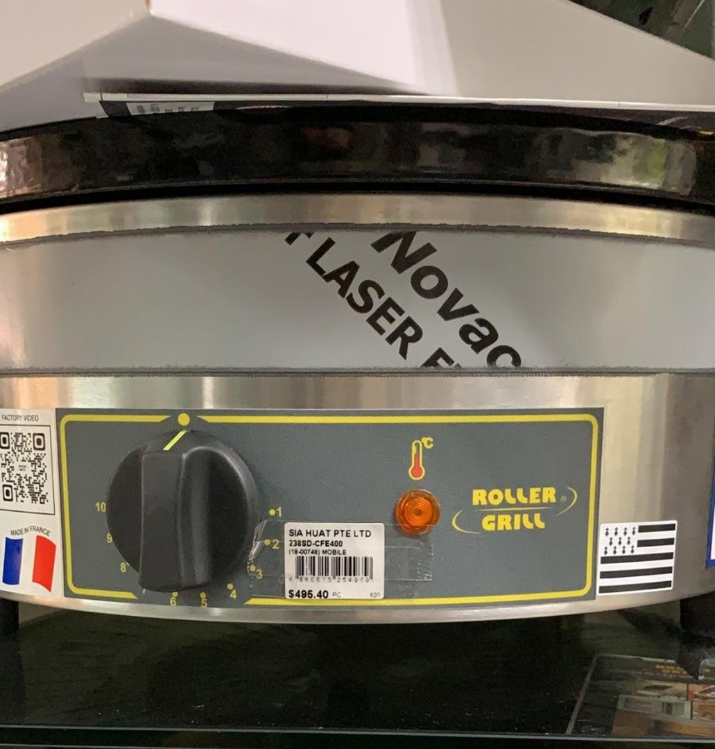 Crepe Machine Roller Grill, TV & Home Appliances, Kitchen Appliances