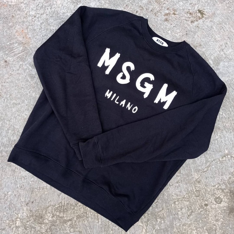 Crewneck M.S.G.M Milano Barang Mewah Pakaian di Carousell