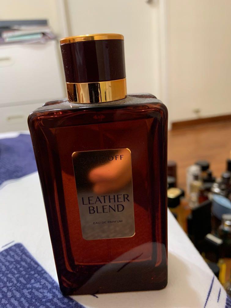 davidoff leather blend eau de parfum