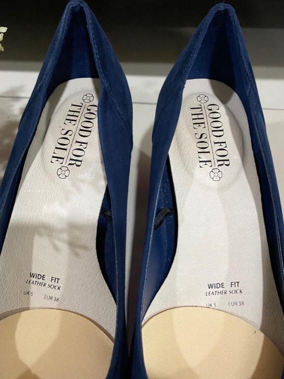 Debenhams shoes good sales for the sole