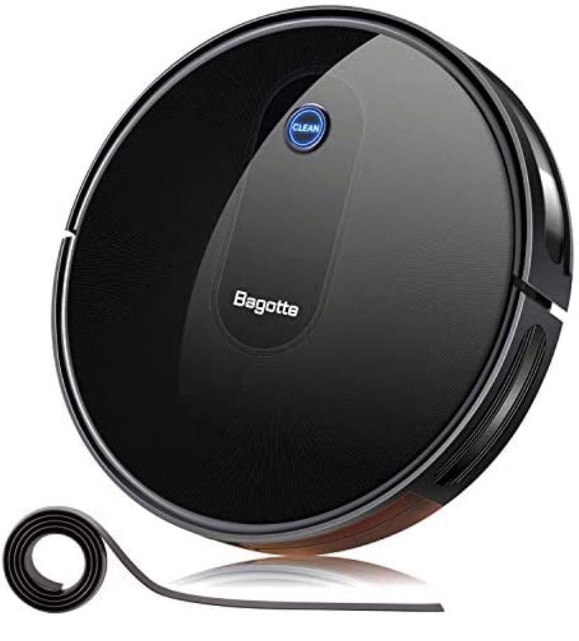 [Demo set] Bagotte Robotic vacuum cleaner, Home Appliances, Cleaning