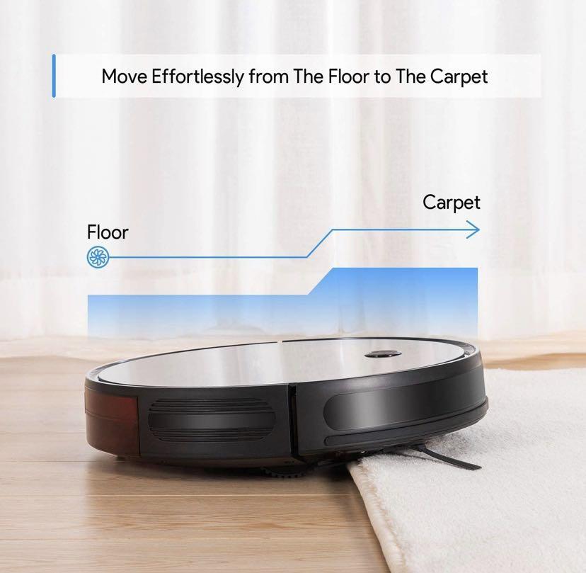 [Demo set] Bagotte Robotic vacuum cleaner, Home Appliances, Cleaning