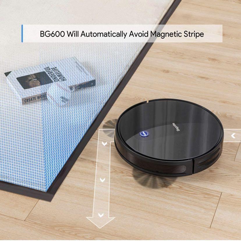 [Demo set] Bagotte Robotic vacuum cleaner, Home Appliances, Cleaning