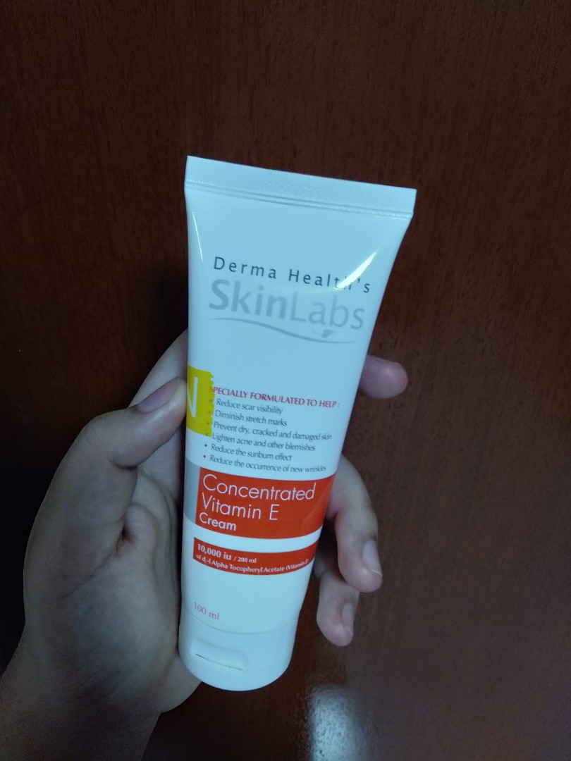 E cream vitamin skinlabs SkinLabs Concentrated