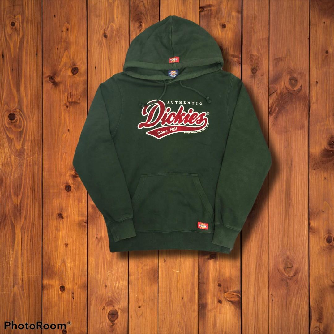 Dickies Hoodie Dark Green Men s Fashion Tops Sets Hoodies on