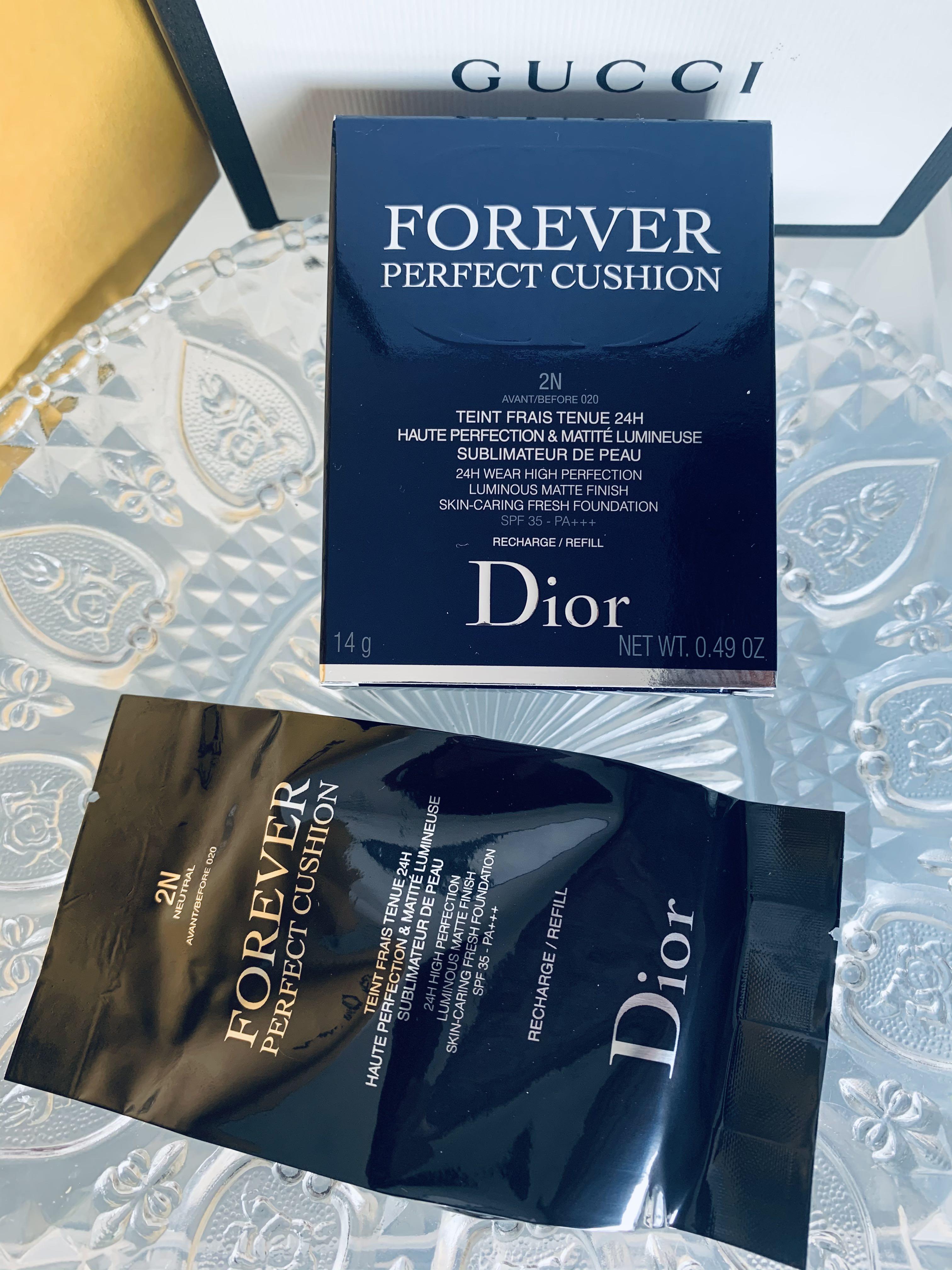 DIOR  Diorskin Forever Perfect Cushion foundation refill 14g   Selfridgescom