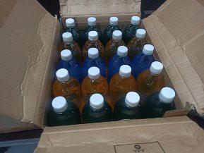 Dishwashing Liquid (Category: Community) located in Pasig City. Submitted by mikaza.eren.armin (Listing ID 1072475841, Image 2). Description: Dishwashing liquid 1L 20 pcs. isang box scents: citrus kalamansi citrus lemon blue antibac blue bubblegum strawberry unscented we also have: galloon container with free sticker.