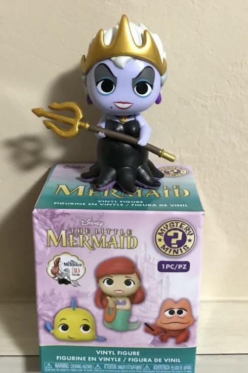 Little mermaid mystery minis discount