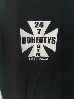 Doherty's Gym Australia Tank Top