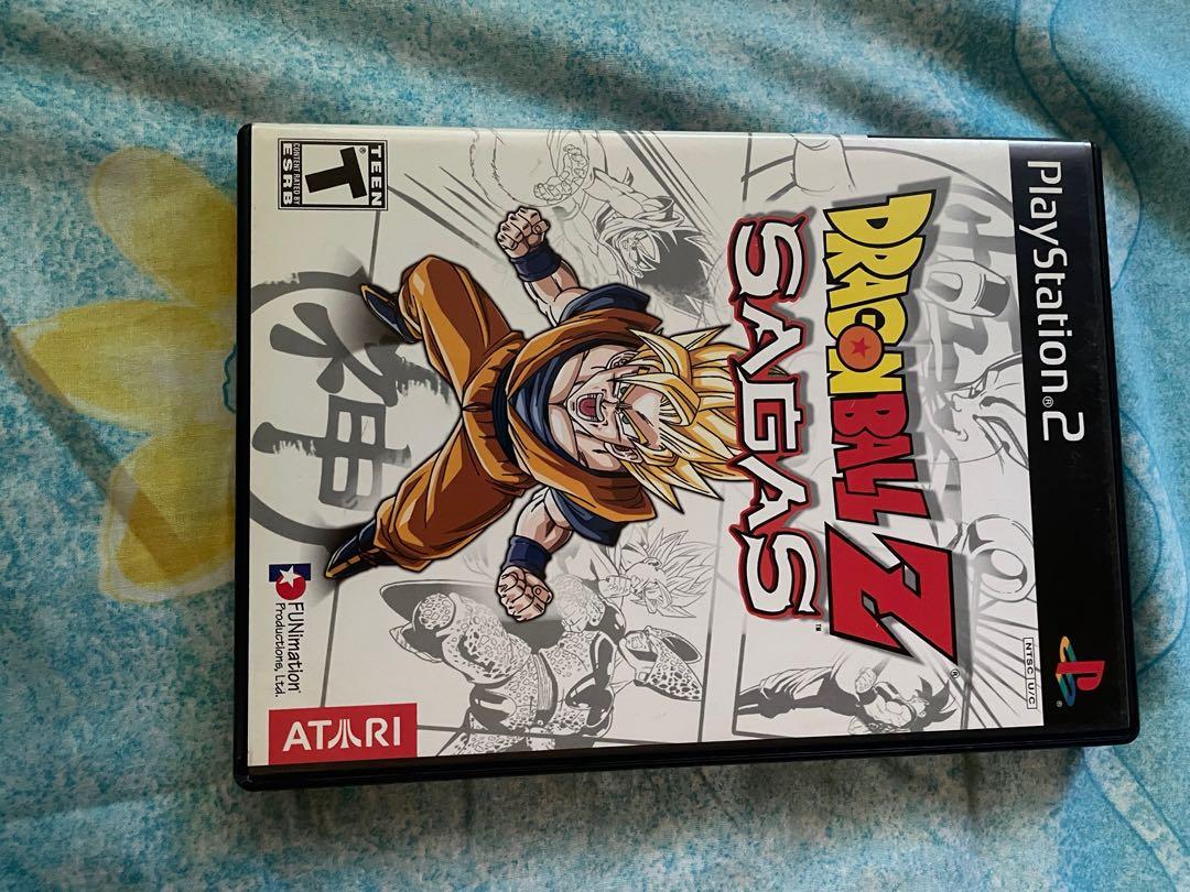 Dragon Ball Z - Sagas [SLUS 20874] (Sony Playstation 2) - Box