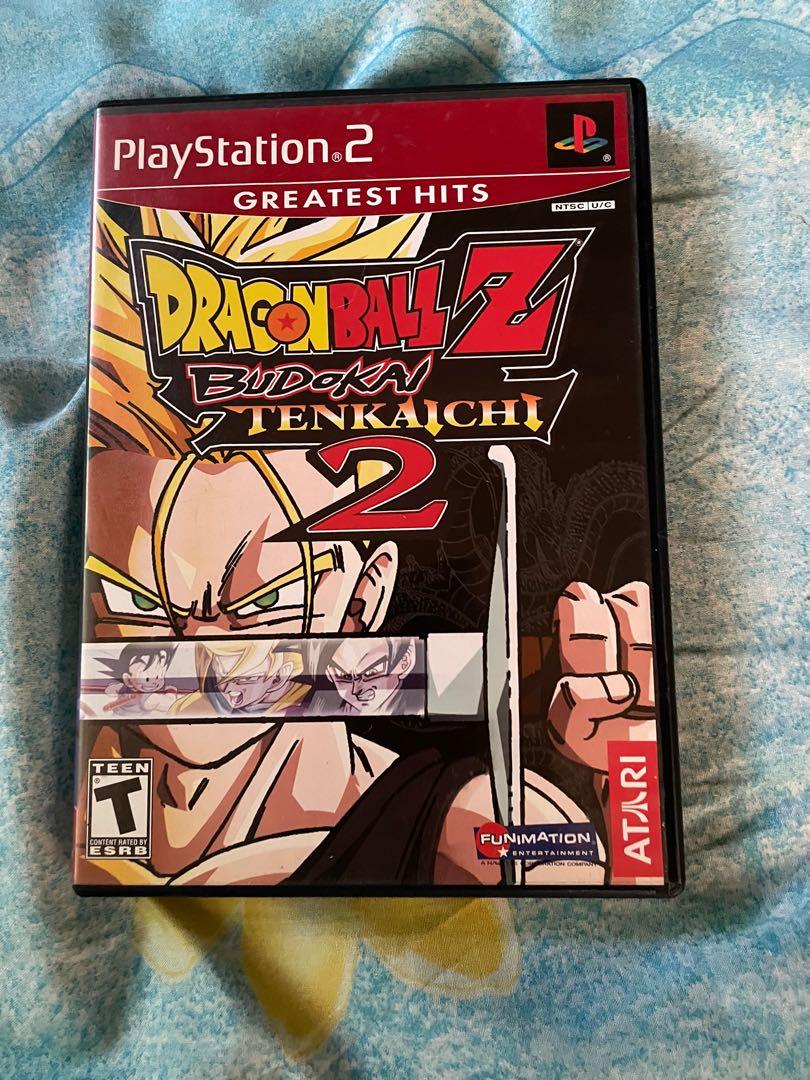Dragon Ball Z Games Ps2 Video Gaming Video Games Nintendo On Carousell