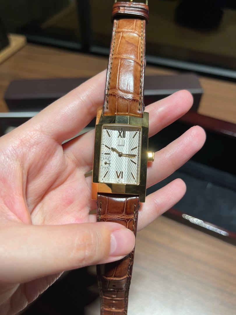 dunhill facet watch