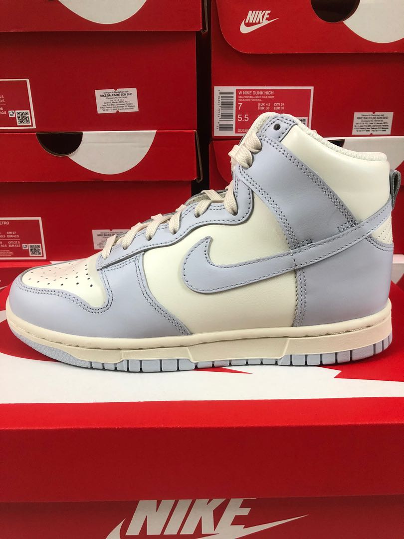 nike dunk high football grey 39