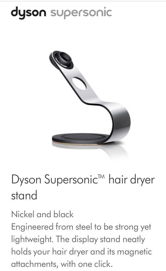 Dyson Supersonic Hair Dryer Stand Luxury Accessories on Carousell