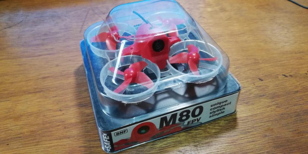 Eachine hotsell m80s review