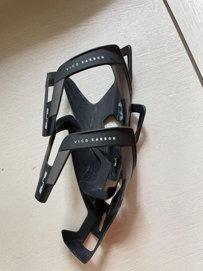 Elite vico carbon 2025 stealth bottle cage