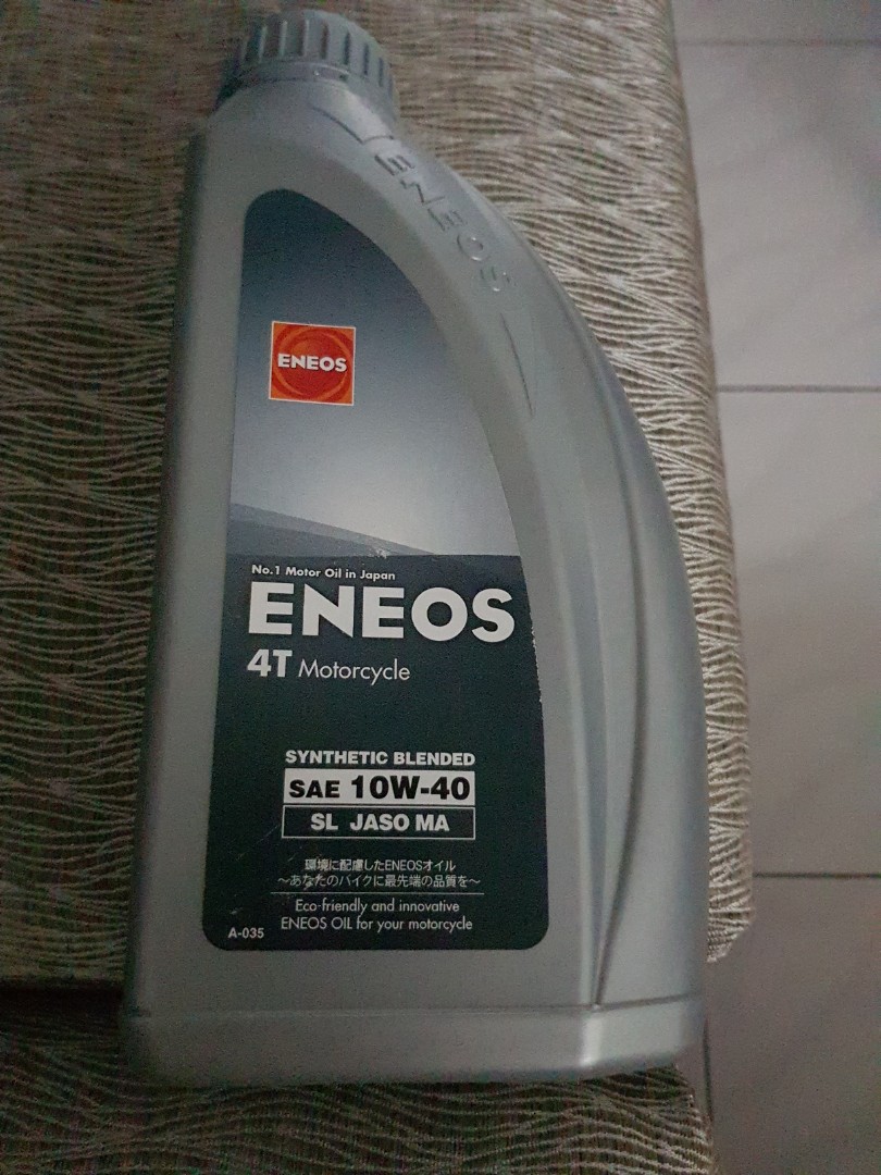 Eneos motorcycle engine oil, Motorcycles, Motorcycle Accessories on