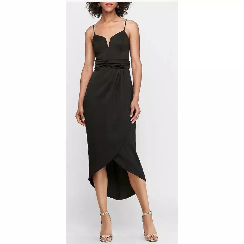 Express tulip dress top
