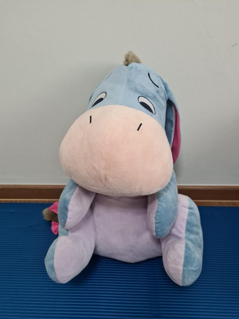 Extra Large Eeyore Soft Toy Hobbies Toys Toys Games on Carousell