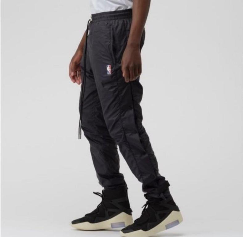 FEAR OF GOD x Nike Nylon Warm Up Pants Off Noir (Black, size M