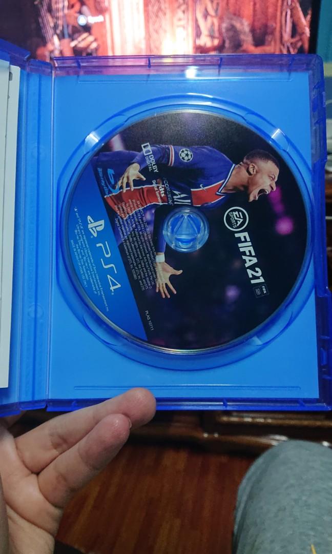 Fifa 21, Video Gaming, Video Games, PlayStation on Carousell