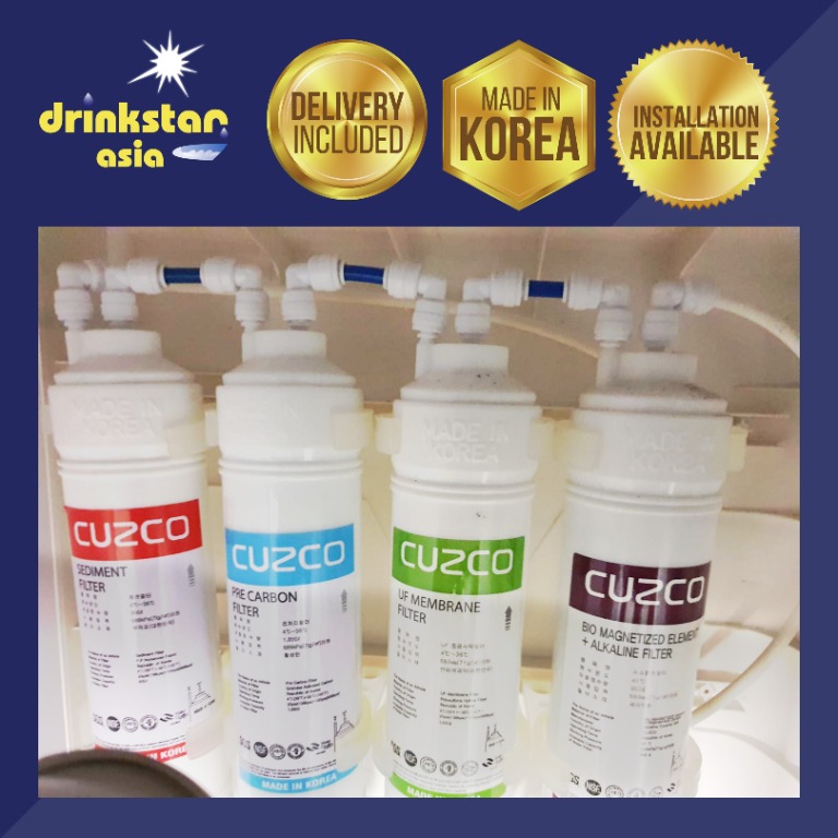 Korean Made Water Filters For Any Type Of Water Dispenser - Size 8 inch ...