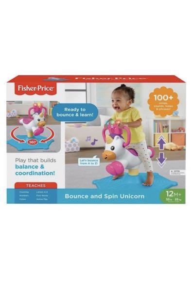 bouncing unicorn