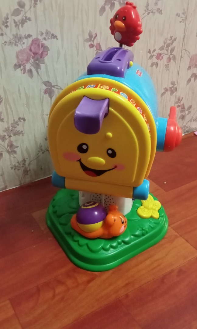 Fisher price laugh and learn top mailbox