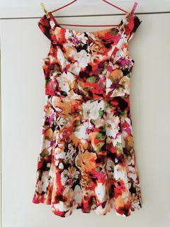 Flower skater dress by All Things Lovely