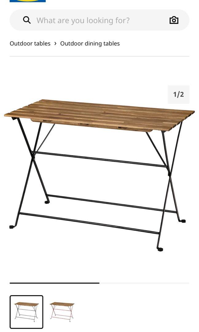 For Sale IKEA Table Tarno for Aesthetic, Furniture & Home Living