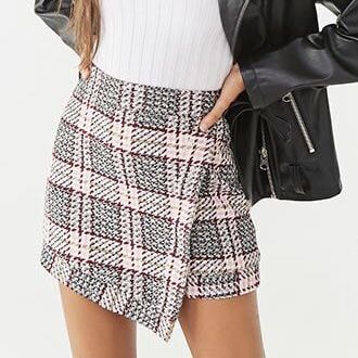 Tweed mini best sale skirt forever 21
