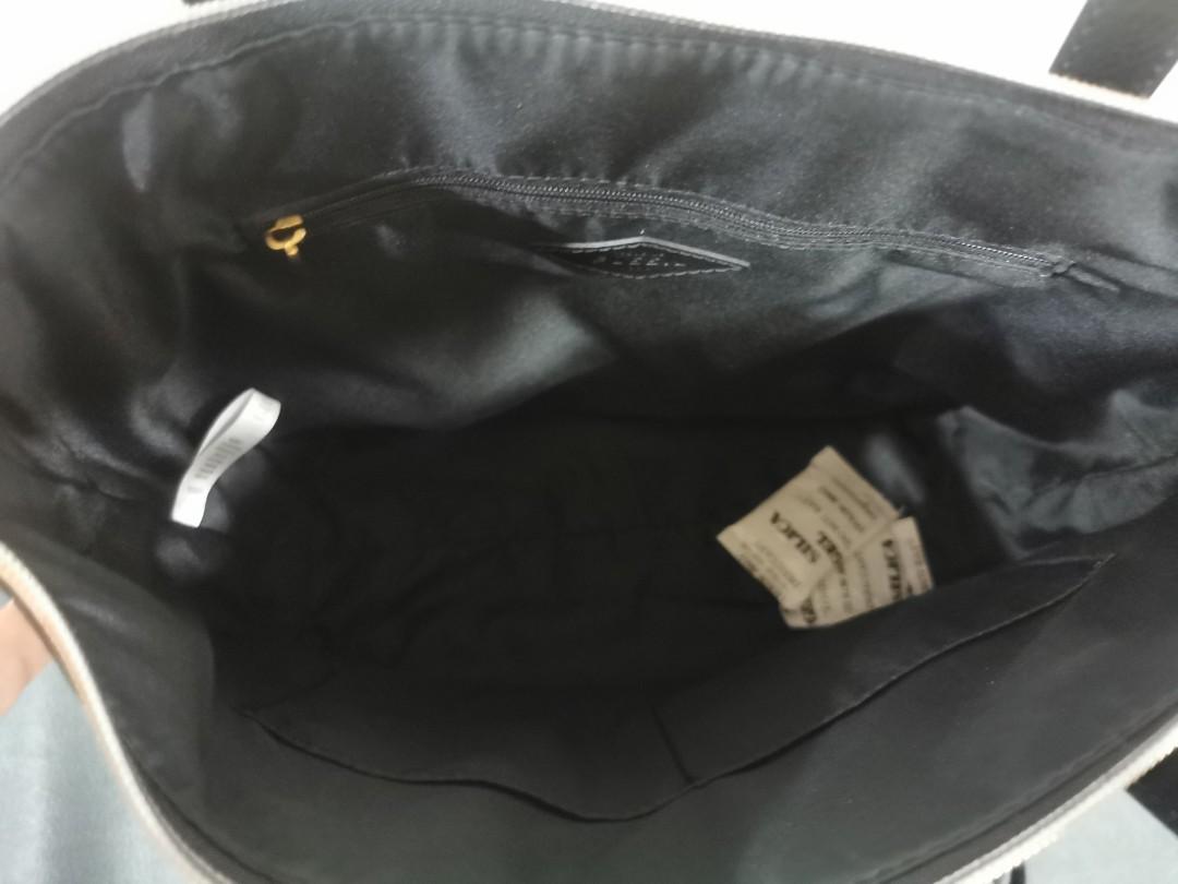 Fossil Felicity SHB2312015 satchel black brown