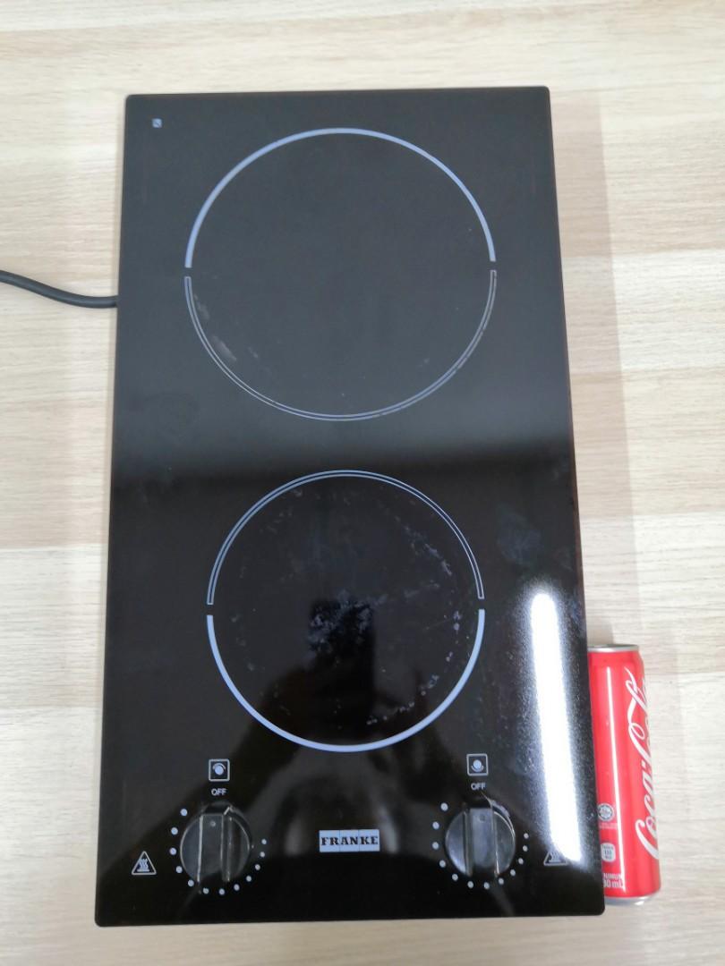 franke electric stove