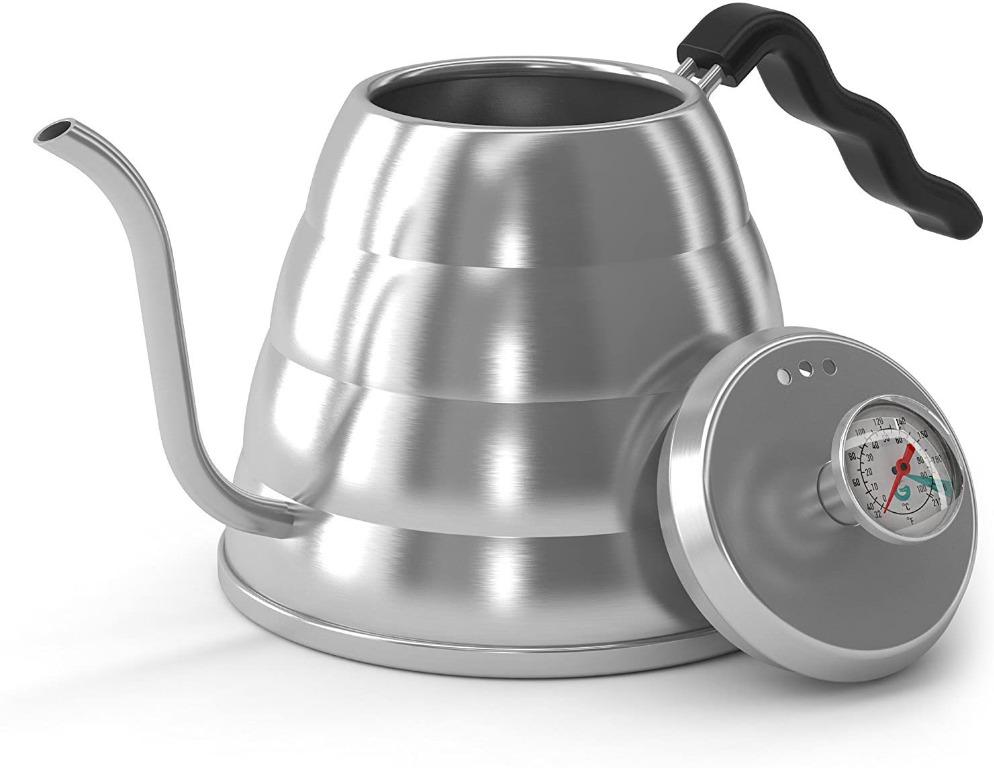 FreeDelivery Gooseneck Kettle Coffee Gator Pour Over Kettle