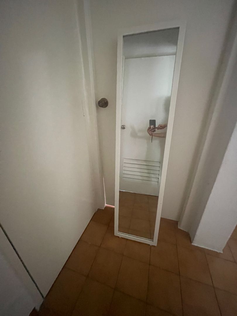 full body mirror, Furniture, Others on Carousell