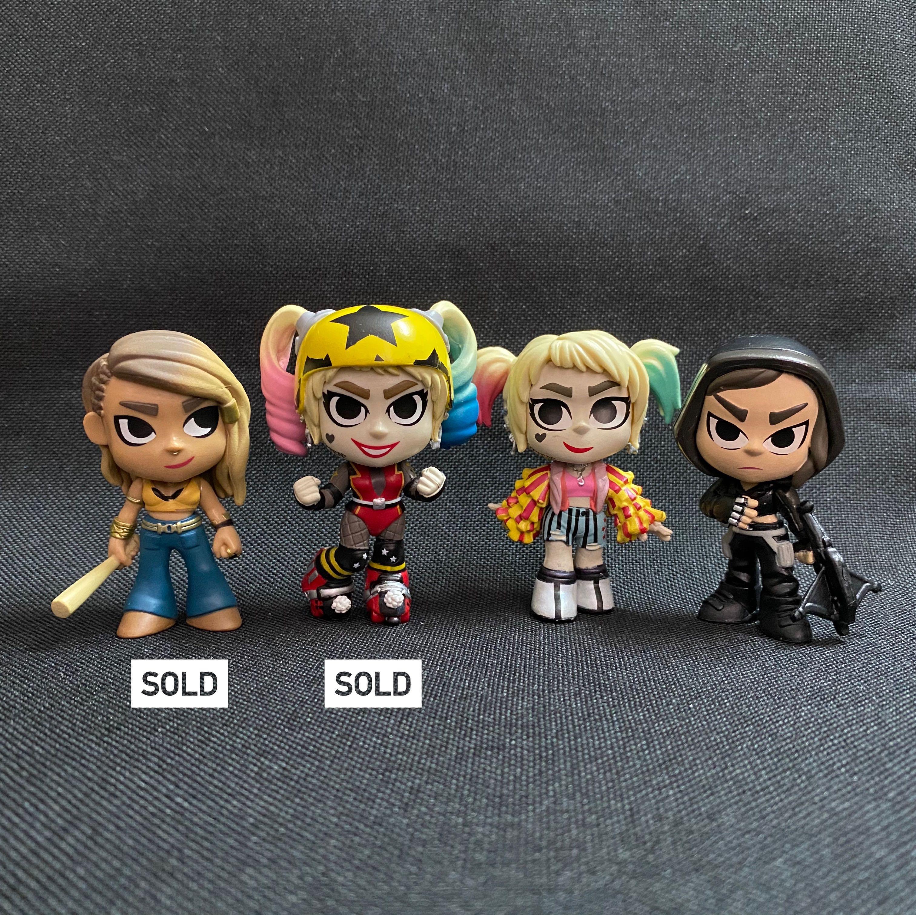 mystery minis birds of prey