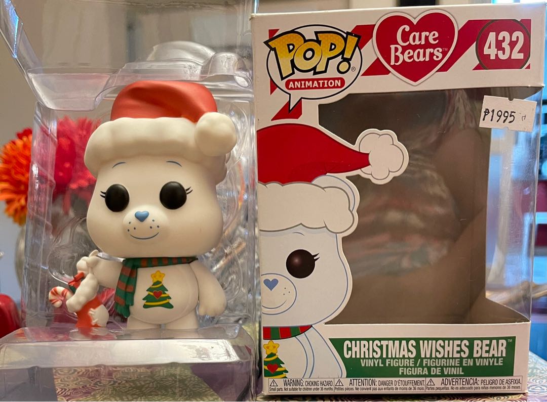 Christmas care sale bear funko