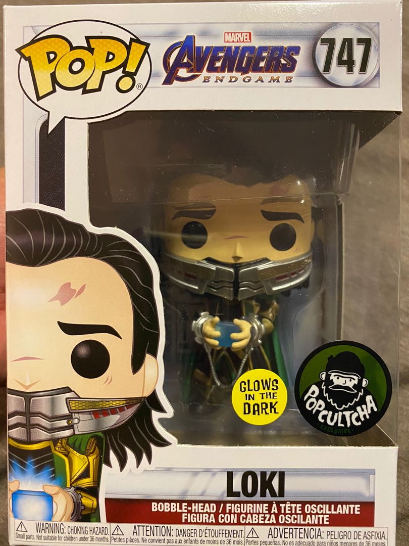 funko loki endgame