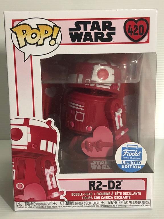 funko pop star wars valentines r2d2