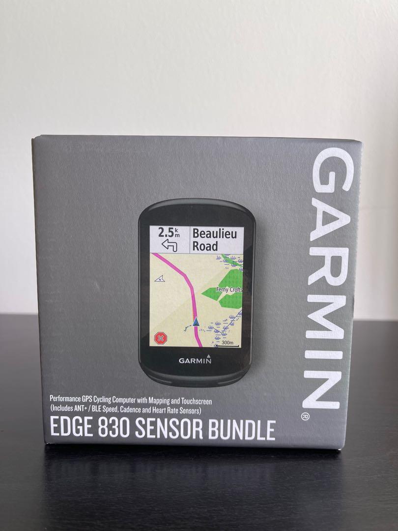 2021 EDITION GARMIN Edge® 830 Performance Sensor Bundle (Singapore
