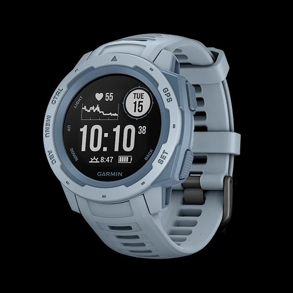 Garmin Instinct Rugged Seafoam GPS Multisport Watch Mobile Phones